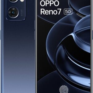 Oppo Reno 7  5G ( Starry black, 256GB ) ( 8GB RAM )