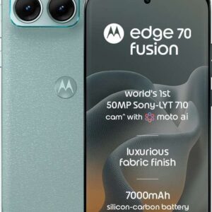MOTOROLA Edge 70 Fusion ( pantone blue surf ,256GB ) 8 GB RAM